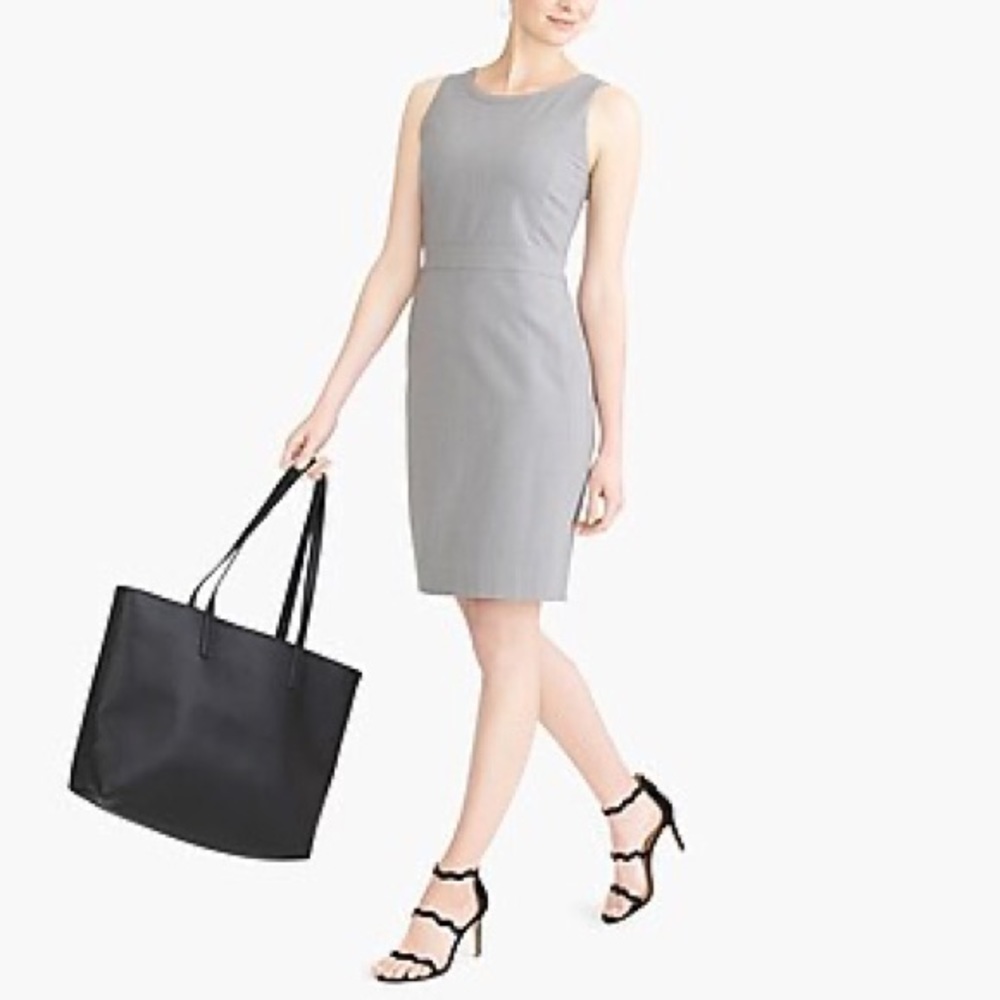 J. Crew factory dress with pockets